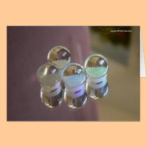 Marbles on Mirror cards by codfishlady Marbles on Mirror cards