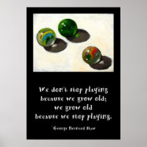 MARBLES PLAY POSTER (SHAW)