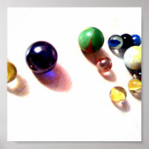 Marbles Poster