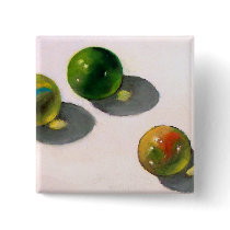 MARBLES THREE buttons by joyart MARBLES THREE buttons