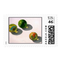 MARBLES THREE postage