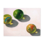 MARBLES THREE POST CARDS