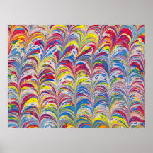Marbling Arch original Poster