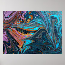 Marbling marble volute1 neg posters