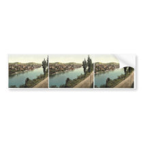 Marburg (i.e., Maribor), general view, Styria, Aus Bumper Stickers