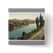 Marburg (i.e., Maribor), general view, Styria, Aus Buttons