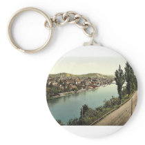 Marburg (i.e., Maribor), general view, Styria, Aus Keychain