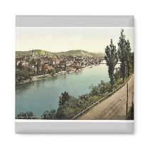 Marburg (i.e., Maribor), general view, Styria, Aus Fridge Magnet