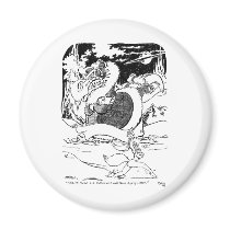 Marc Schirmeister APA-L Cover 2134 Fridge Magnets