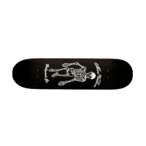 Marc vachon Mr Bones Skate skateboards by MarcVachon Marc vachon Mr Bones Skate skateboards