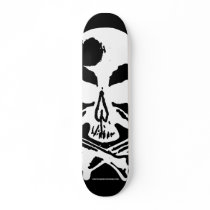 Marc Vachon OG SKULL Deck 101 black skateboards by MarcVachon Marc Vachon OG SKULL Deck 101 black skateboards