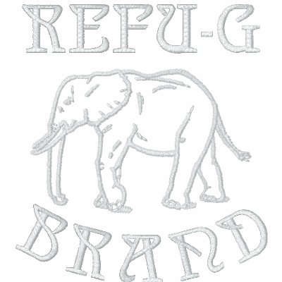 MARCA de los azules cielos REFU-G Chaquetas Bordadas MARCA de los azules cielos REFU-G Chaquetas Bordadas