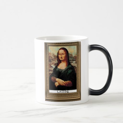 Marcel Duchamp LHOOQ Coffee Mug