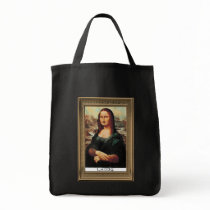 Marcel Duchamp LHOOQ Tote Bag