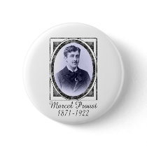 Marcel Proust Button