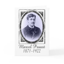 Marcel Proust Cards