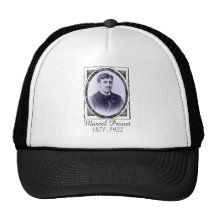 Marcel Proust Hats