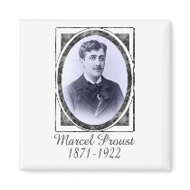 Marcel Proust Magnets