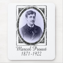 Marcel Proust Mouse Pad