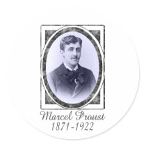 Marcel Proust Stickers