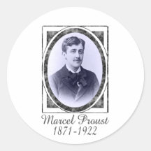 Marcel Proust Stickers