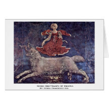 March [06]-Triumph Of Minerva Greeting Cards