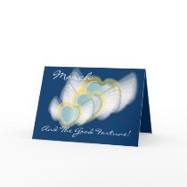 March And The Good Fortune!-Customize cards