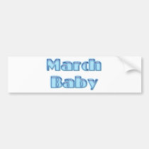 March Baby bumper stickers