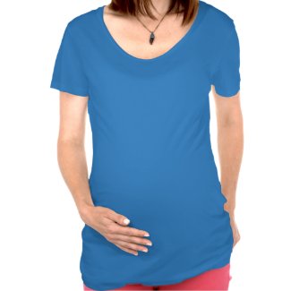 March Baby Maternity Penguin T-shirt