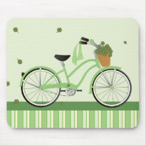 March Bicycle mousepads by trennea March Bicycle mousepads