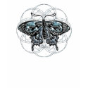 March Birthstone Butterfly t-shirts