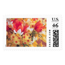 "March Bouquet" postage