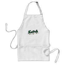 "March Clover" St. Patrick's Day design aprons by Eholidayz "March Clover" St. Patrick's Day design aprons