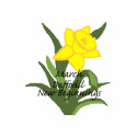 March Daffodil New Beginnings shirt by marcya7 March Daffodil New Beginnings shirt