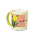 March flowers mug by marcya7 March flowers mug