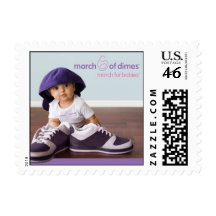 March for Babies Stamp 2009