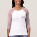 Ladies 3/4 Sleeve Raglan (Fitted)