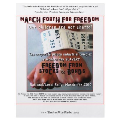 MARCH FORTH FOR FREEDOM -flyers- by PDGEAR