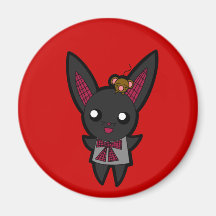 March Hare and Dormouse Magnet