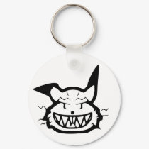 March Hare Keychain by southerncanadia March Hare Keychain