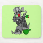 March Hare mousepads