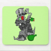 March Hare mousepads by cimmerrian March Hare mousepads