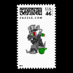 March Hare stamps