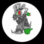 March Hare stickers
