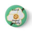 March Jonquil Sympathy button by marcya7 March Jonquil Sympathy button