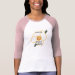Ladies 3/4 Sleeve Raglan (Fitted)