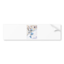 March of Mental Bumper Sticker