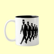 March of th Tuxes mugs