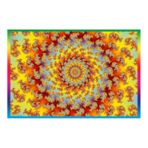 March of the Psychedelic Elephants posters