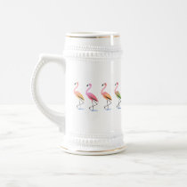 March of the Tropical Flamingos Mug